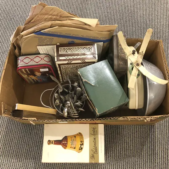 Box Quantity of Assorted including Inlaid Box etc