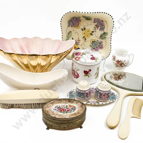 Box of Assorted China etc including Honiton