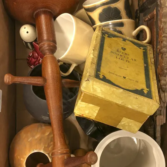 Box of Assorted including Crown Lynn