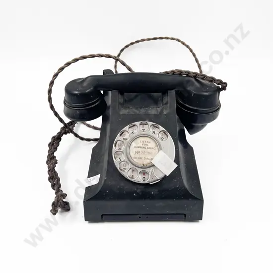 Vintage Bakelite Telephone