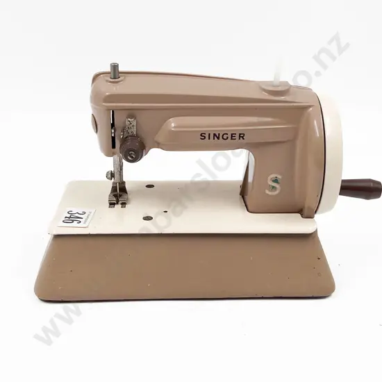 Vintage Singer Child's Toy Sewing Machine