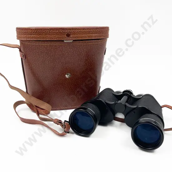 Cased Vespa Binoculars with Original Box