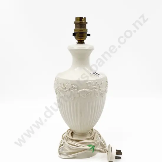 Wedgwood Vase Form Lamp Base