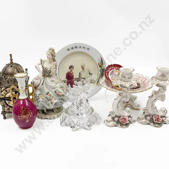 Small Quantity of Assorted Fancy China etc