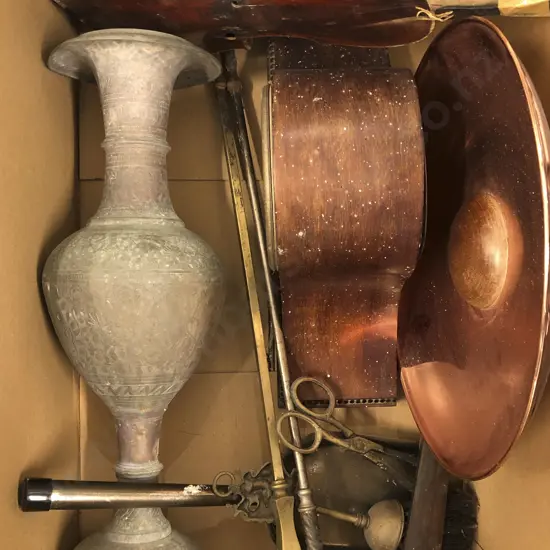 Box of Assorted including Fire Tidy Set