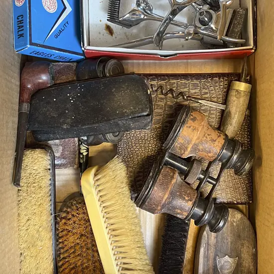 Box Lot of Assorted Vintage