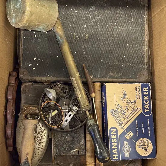 Box of Assorted Vintage