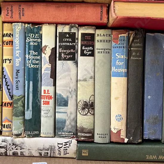 Box of Romance Novels