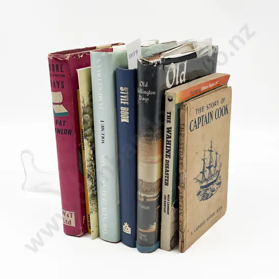 Quantity of Assorted Early NZ Reference Books