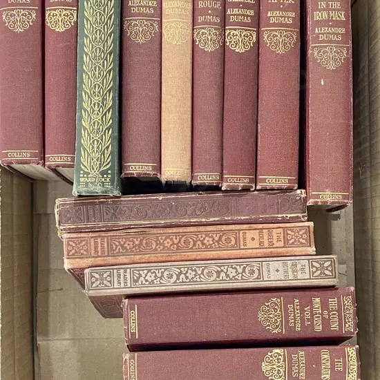 Box Quantity of Alexandre Dumas Novels