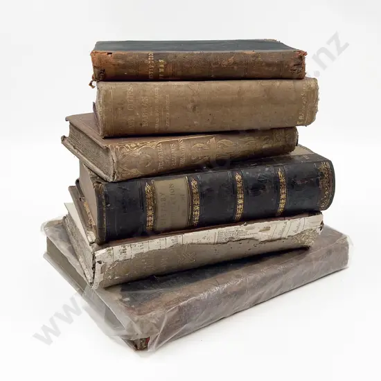Quantity of Assorted Vintage Books