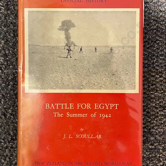 Battle for Egypt by J.L. Scoullar