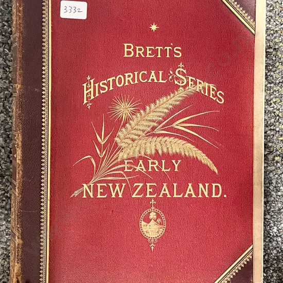 Brett's Historical Series "Early New Zealand"