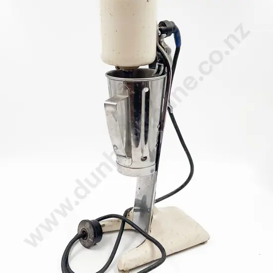 Vintage GEC Single Milkshake Machine with Handled Mixing Cup