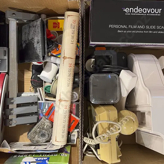 Two Boxes of Assorted