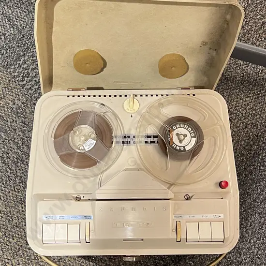 Vintage Grundig Tape Recorder