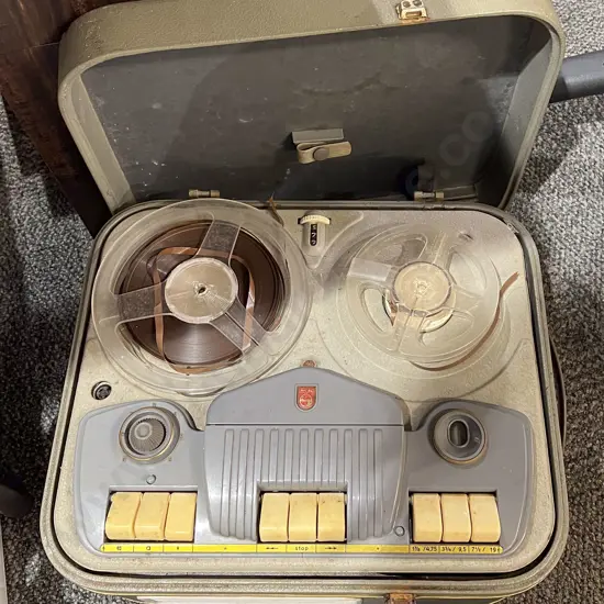 Vintage Philips Tape Recorder
