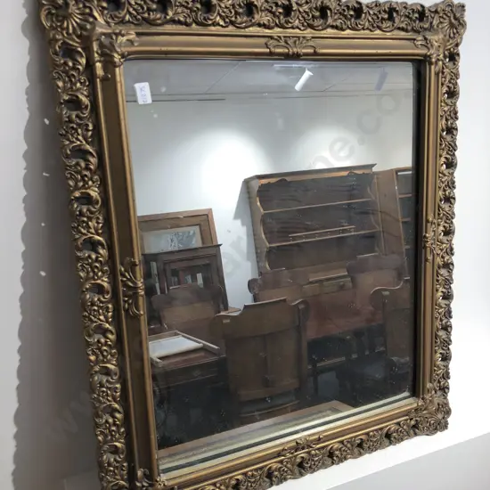 Gilt Framed Wall Mirror