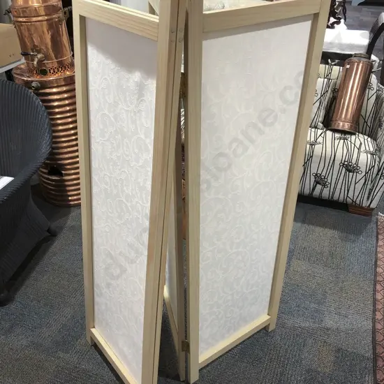 Pair of Modern Two Panel Dressing Screens