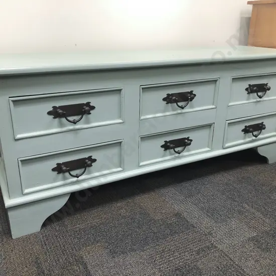 Painted Lowboy