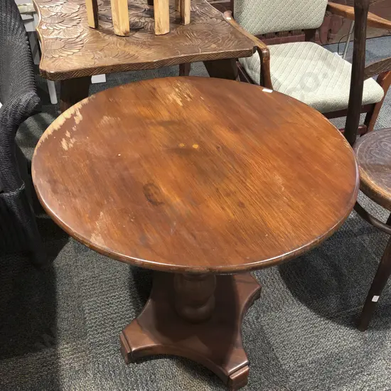 Mahogany Wine Table