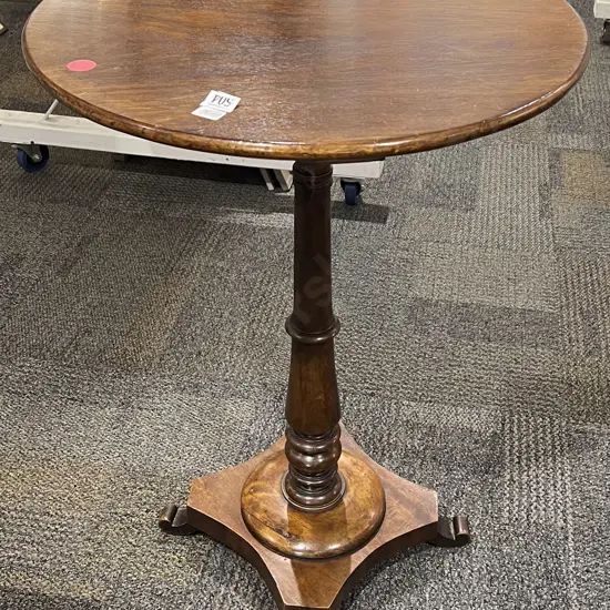 Victorian Wine Table with Later Top