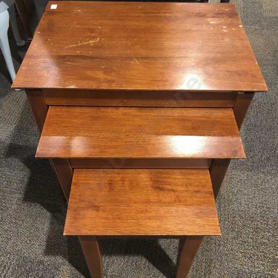 Nest of Three Tables