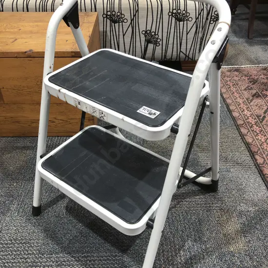 Modern Folding Kitchen Steps