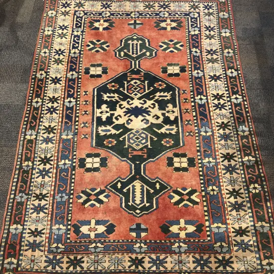 Turkish Tribal Floor Rug