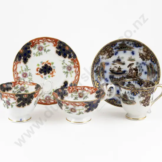 Possible Coalport Trio