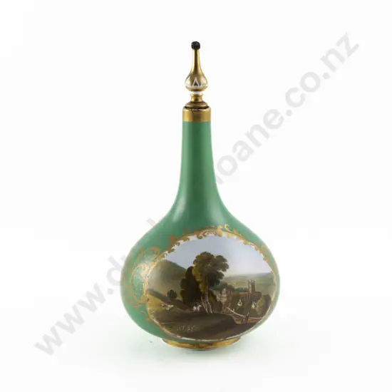 Chamberlains Worcester Scent Bottle