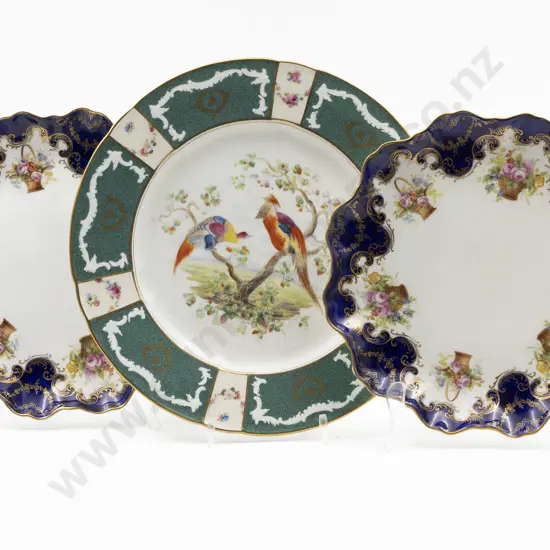 Pair Royal Doulton Dessert Plates