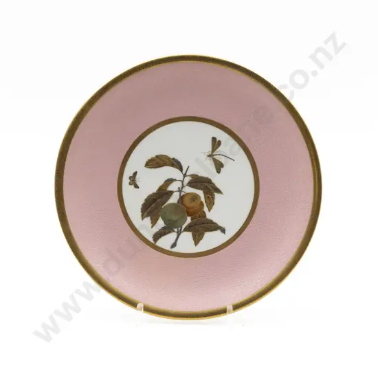 C1890 Minton Cabinet Plate