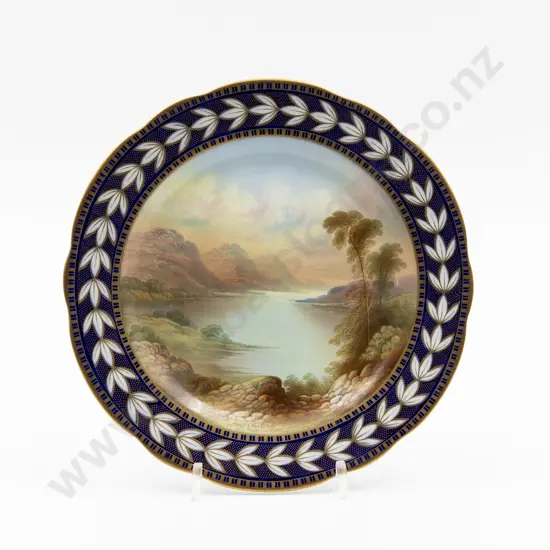 Late C19th Aynsley Plate