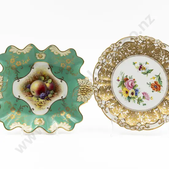 C20th Hammersley Shaped Square Dish