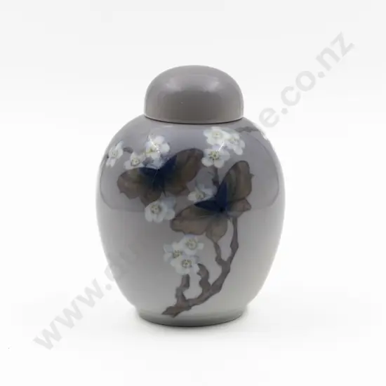 Royal Copenhagen Ginger Jar with Cover