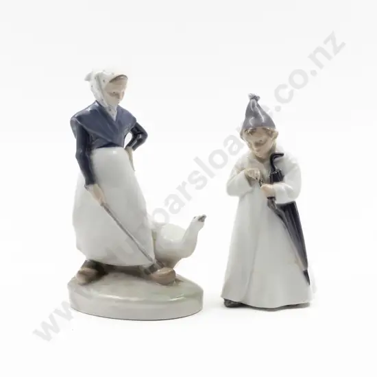 Two Royal Copenhagen Figures