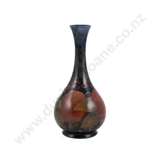 William Moorcroft Pomegranate Pattern Baluster Vase