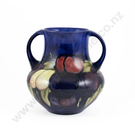 William Moorcroft Wisteria Pattern Vase