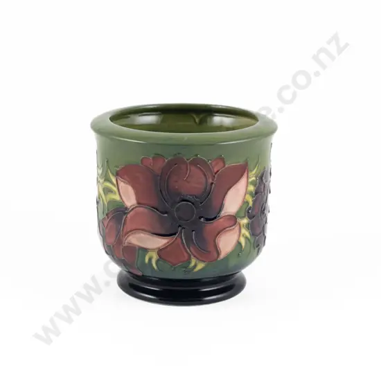 Walter Moorcroft Anemone Pattern Planter