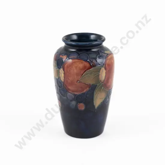William Moorcroft Pomegranates Pattern Ovoid Vase