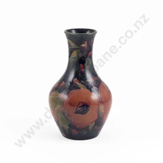 William Moorcroft Pomegranates Pattern Vase