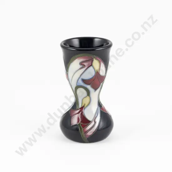 Small Modern Moorcroft Dew Drop Vase Designed By Sian Leeper