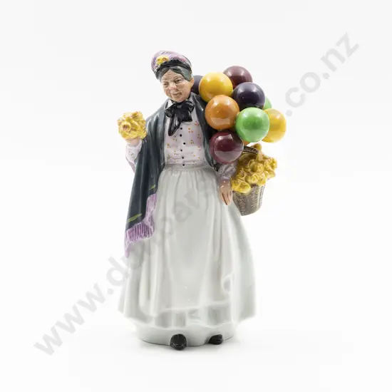 Royal Doulton "Biddy Penny Farthing" Figure