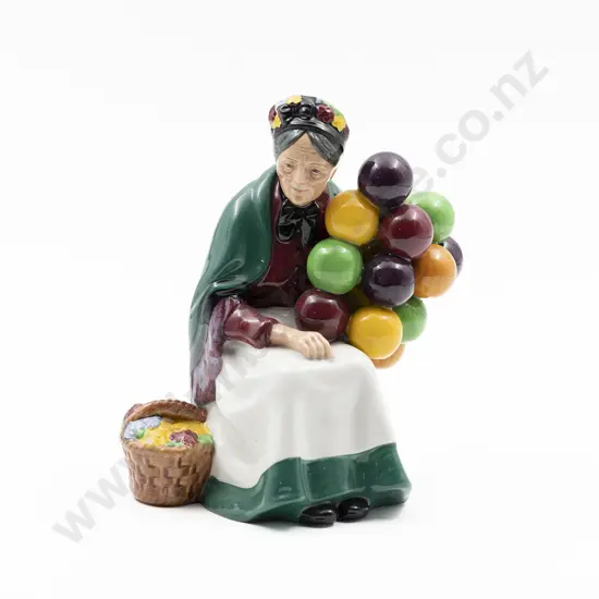 Royal Doulton "The Old Balloon Seller" Figure