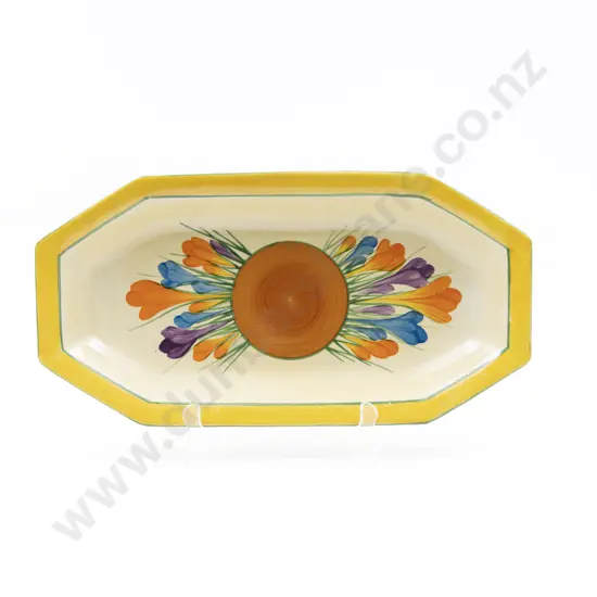 Clarice Cliff Bizarre Sandwich Tray