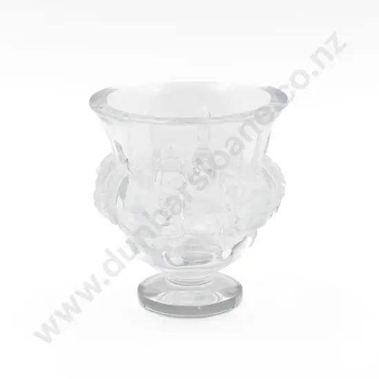 Lalique "Dampierre" Pattern Vase