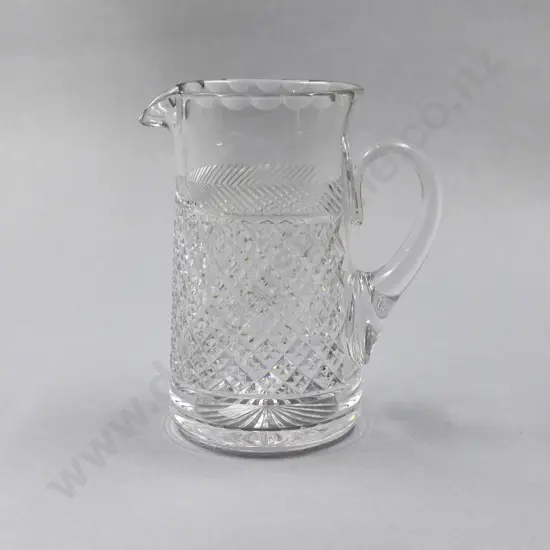 Tudor Crystal Holbein Pattern Water Jug