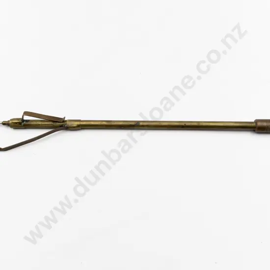 Vintage Brass Telescopic Fishing Gaff