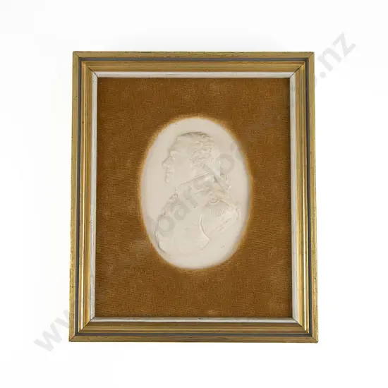 Tassie Relief Cast Portrait Medallion Of Admiral Lord Duncan